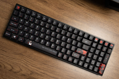 Itachi Cherry PBT Dye Sub Keycaps - TypeHero