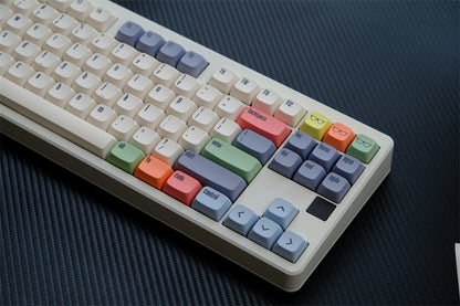 Canvas XDA OEM Profile PBT Keycaps Капачки за Механична Клавиатура - Тебеширена Дъска - TypeHero