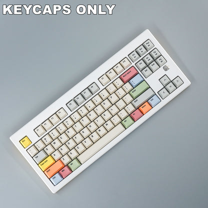 Canvas XDA OEM Profile PBT Keycaps Капачки за Механична Клавиатура - Тебеширена Дъска - TypeHero