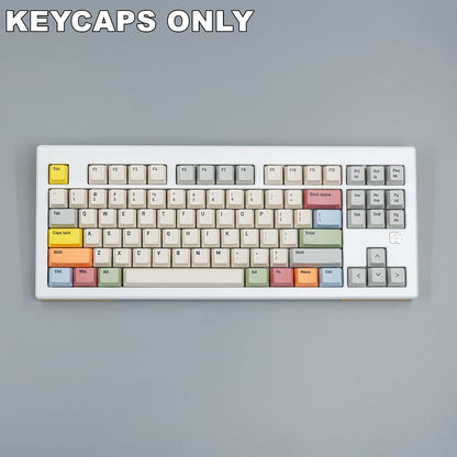 Canvas XDA OEM Profile PBT Keycaps Капачки за Механична Клавиатура - Тебеширена Дъска - TypeHero