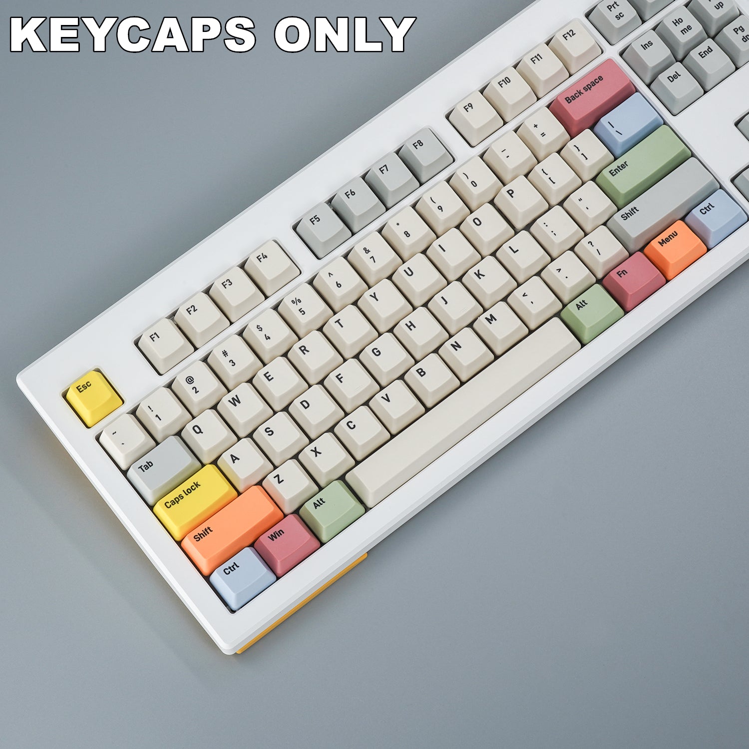 Canvas XDA OEM Profile PBT Keycaps Капачки за Механична Клавиатура - Тебеширена Дъска - TypeHero