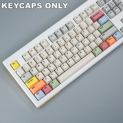 Canvas XDA OEM Profile PBT Keycaps Капачки за Механична Клавиатура - Тебеширена Дъска - TypeHero