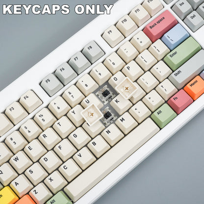 Canvas XDA OEM Profile PBT Keycaps Капачки за Механична Клавиатура - Тебеширена Дъска - TypeHero