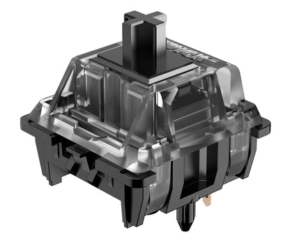 JWICK JWK Ultimate Black Linear Switches (90 броя) - TypeHero