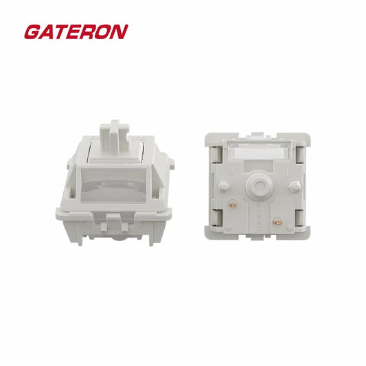 Gateron Smoothie Full POM Linear Switches Суичове за Механична Клавиатура (кутия х35 броя)