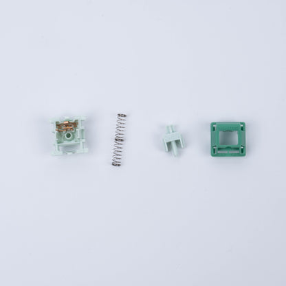 Gateron Green Apple POM Tactile Суичове за Механична Клавиатура Тактилни (х10 броя) - TypeHero
