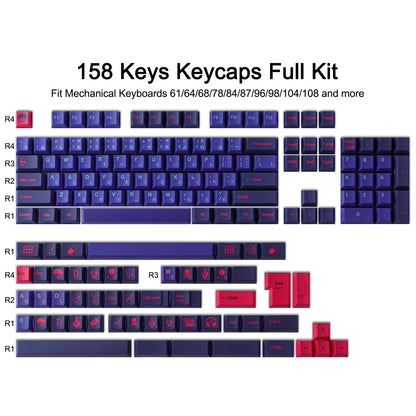 Laser Keycaps PBT Cherry Profile - TypeHero