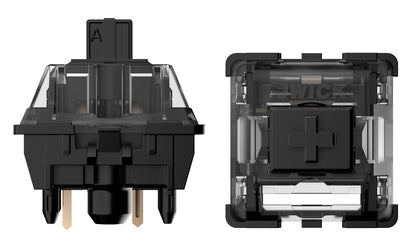 JWICK JWK Ultimate Black Linear Switches (90 броя) - TypeHero
