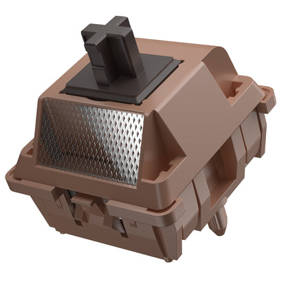 Durock Mocha Chocolate T1 POK – Тактилни Механични Суичове, 90 Броя