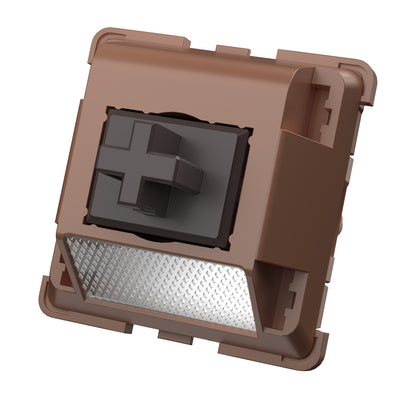 Durock Mocha Chocolate T1 POK – Тактилни Механични Суичове, 90 Броя