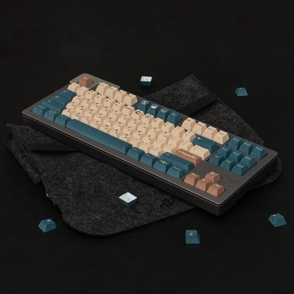 Earth Tone PBT Dye Sub Keycaps 129 броя Капачки Cherry Profile - TypeHero