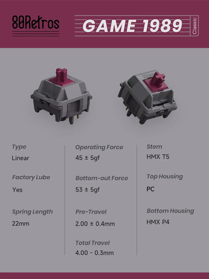 HMX Game 1989 (x35 box) - TypeHero