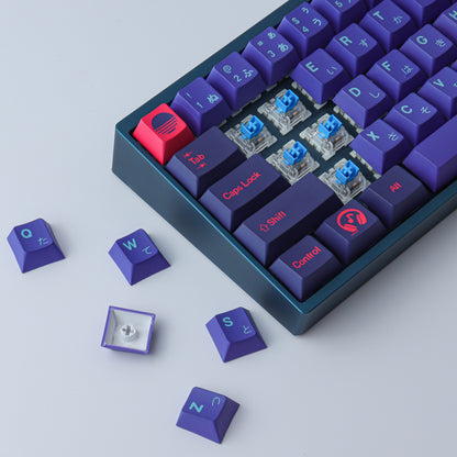 Laser Keycaps PBT Cherry Profile - TypeHero