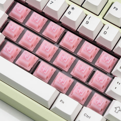 WS Pearl Linear Switches with Ball Bearings Суичове за Механична Клавиатура с Лагери (кутия х35 броя) - TypeHero