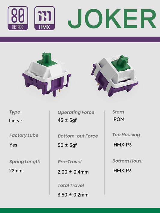 HMX Joker Linear Switch (х35 box)