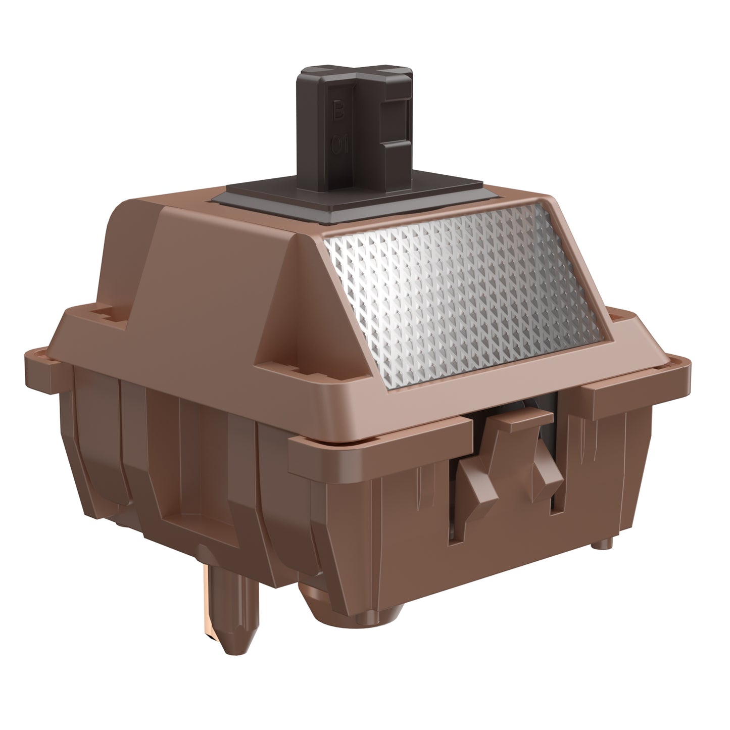 Durock Mocha Chocolate T1 POK Tactile Switch Суич за Механична Клавиатура Тактилен (90 броя)