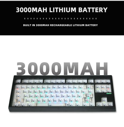 GMK87-L Barebones Mechanical Keyboard Безжична Механична Клавиатура (Само Основа) - TypeHero