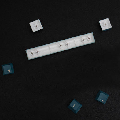 Earth Tone PBT Dye Sub Keycaps 129 броя Капачки Cherry Profile - TypeHero