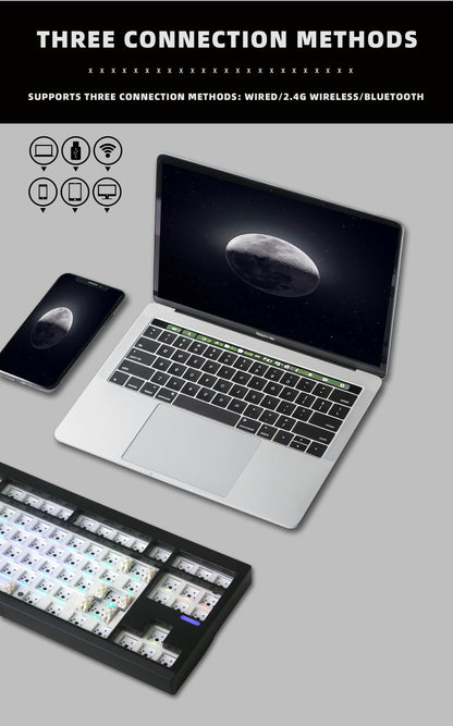 GMK87-L Barebones Mechanical Keyboard Безжична Механична Клавиатура (Само Основа) - TypeHero