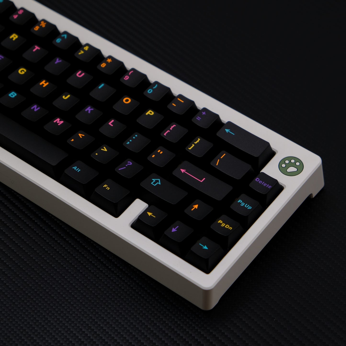 Underworld Black ABS Doubleshot Keycaps