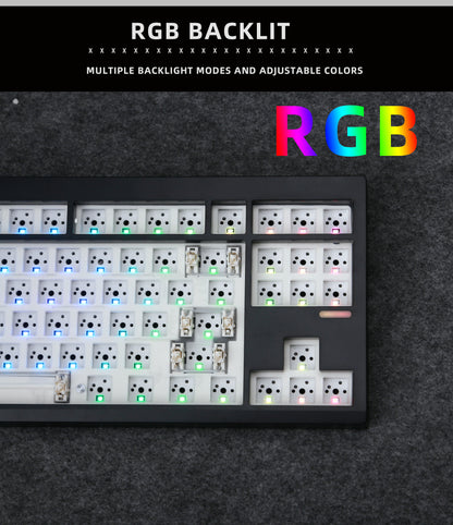 GMK87-L Barebones Mechanical Keyboard Безжична Механична Клавиатура (Само Основа) - TypeHero