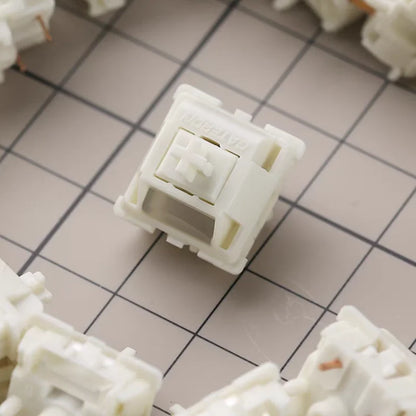 Gateron Smoothie Full POM Linear Switches Суичове за Механична Клавиатура (кутия х35 броя) - TypeHero