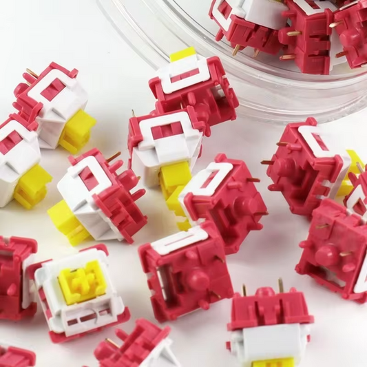 Leobog Nimbus v3 Linear Switches (10 броя)