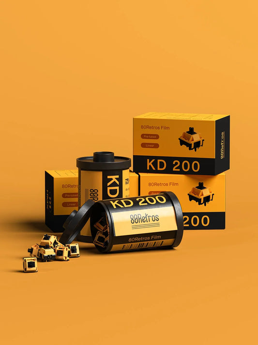 HMX KD200 Linear Switches (x35 box)