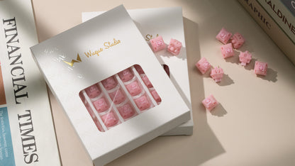 WS Pearl Linear Switches with Ball Bearings Суичове за Механична Клавиатура с Лагери (кутия х35 броя) - TypeHero