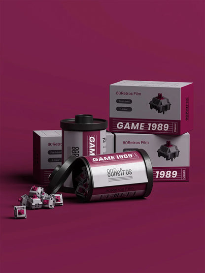 HMX Game 1989 (x35 box) - TypeHero