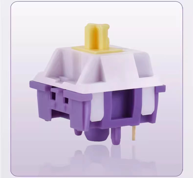 KTT Hyacinth Linear Switch Линеен Суич за Механична Клавиатура (90 броя) - TypeHero