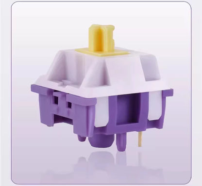 KTT Hyacinth Linear Switch Линеен Суич за Механична Клавиатура (90 броя) - TypeHero