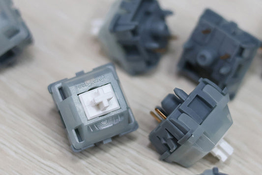 Gateron Everfree Grayish Tactile Switch Суичове за Механична Клавиатура Тактилни (10 броя)