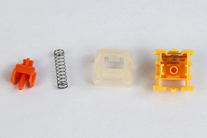 Gateron Everfree Curry Linear Switches (90 броя) - TypeHero