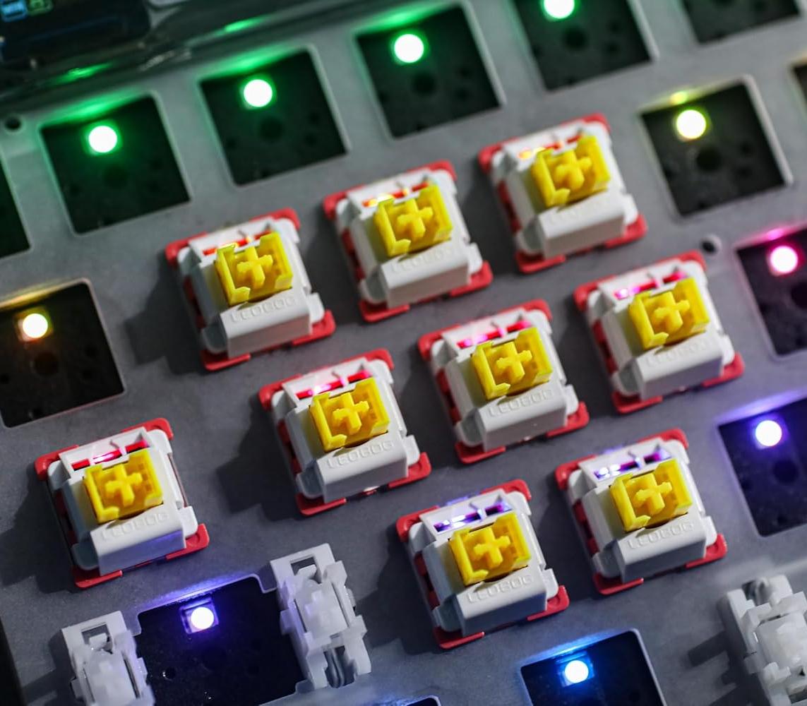 Leobog Nimbus v3 Linear Switches (10 броя)