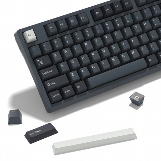 Apollo PBT Doubleshot Keycaps Капачки за Механична Клавиатура 176 броя Cherry Profile - TypeHero