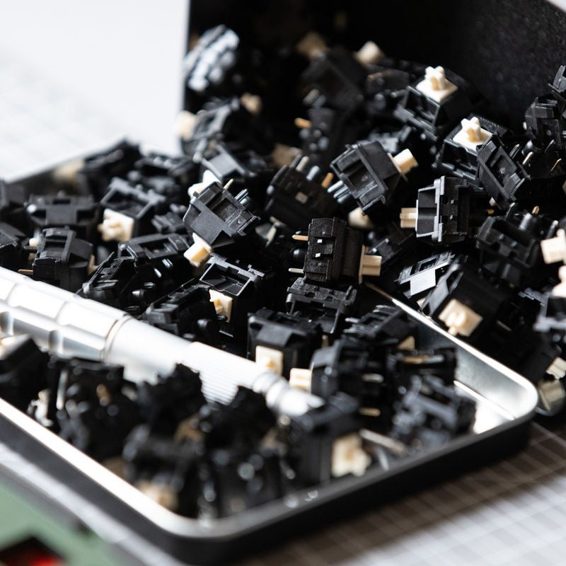 Kailh BCP (Black Cherry Pie) Linear Switches 10 броя