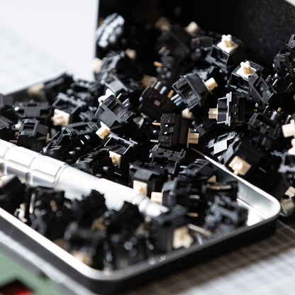 Kailh BCP (Black Cherry Pie) Linear Switches 10 броя