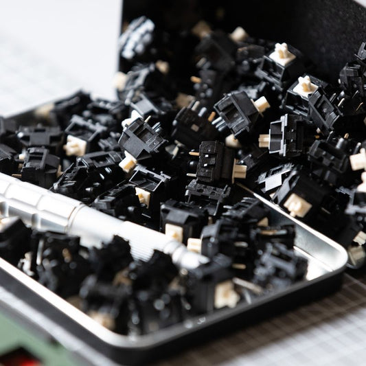 Kailh BCP (Black Cherry Pie) Linear Switches 10 броя