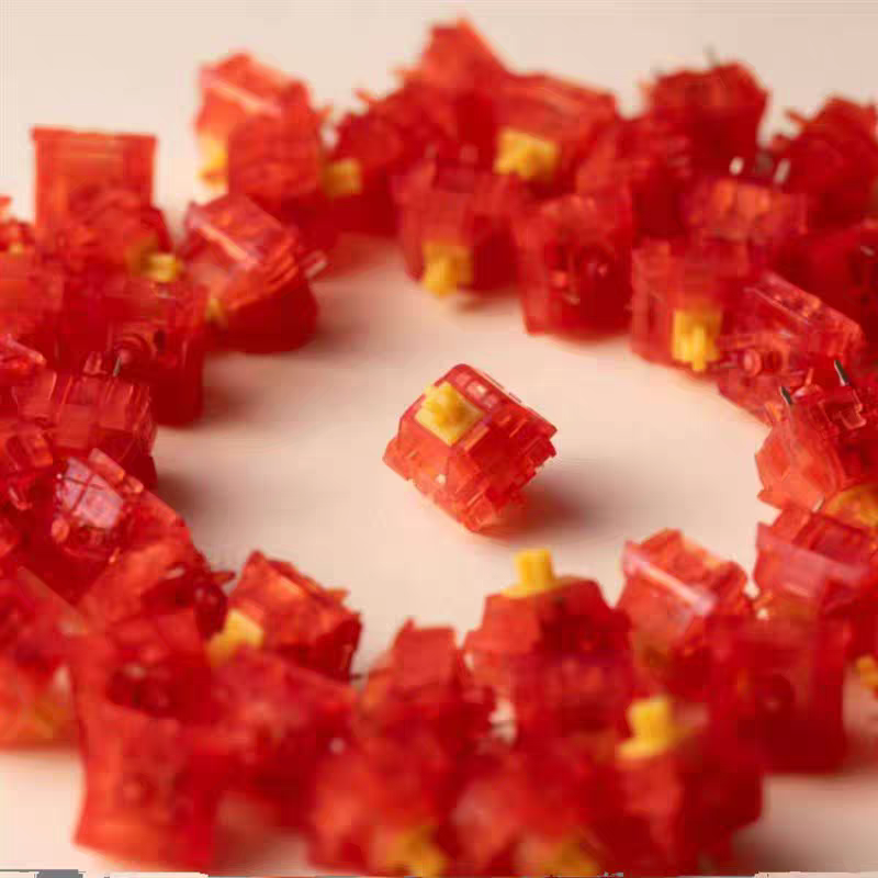 Keygeek Y2 48g Thocky Linear Switches