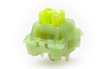 Outemu Silent Peach / Silent Lemon v3 – Тихи Механични Суичове 10 броя