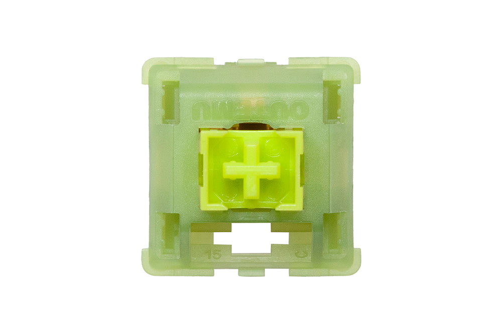 Outemu Silent Peach / Silent Lemon v3 – Тихи Механични Суичове 10 броя