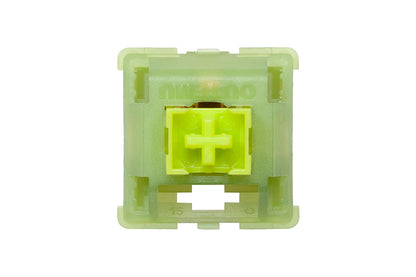 Outemu Silent Peach / Silent Lemon v3 – Тихи Механични Суичове 10 броя