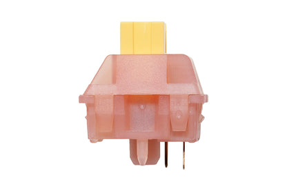 Outemu Silent Peach / Silent Lemon v3 – Тихи Механични Суичове 10 броя