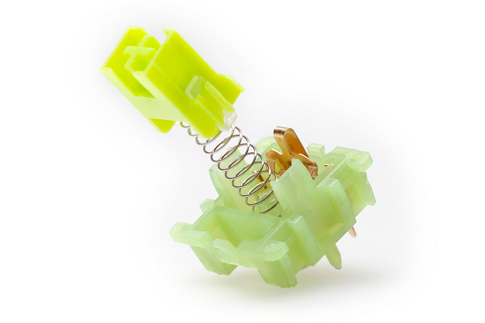 Outemu Silent Peach / Silent Lemon v3 – Тихи Механични Суичове 10 броя