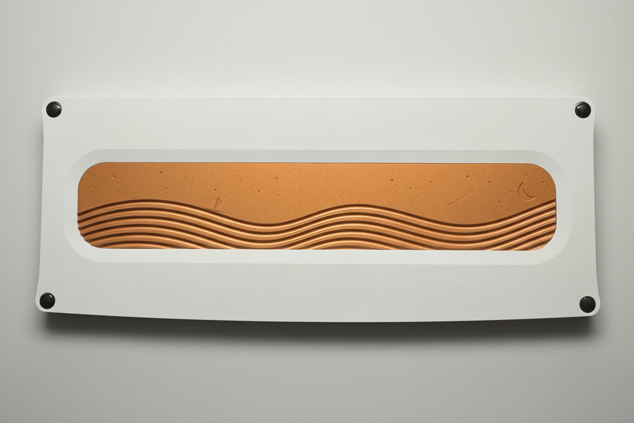 Agar 60% HHKB McDonalds Edition Custom Built by TypeHero