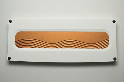 Agar 60% HHKB McDonalds Edition Custom Built by TypeHero