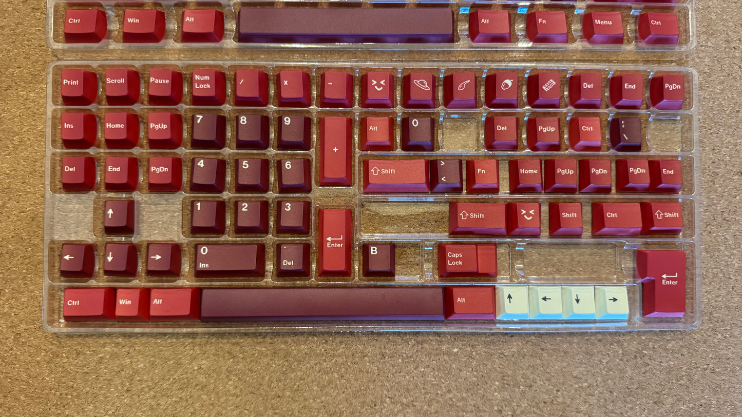 Jamon PBT Keycaps