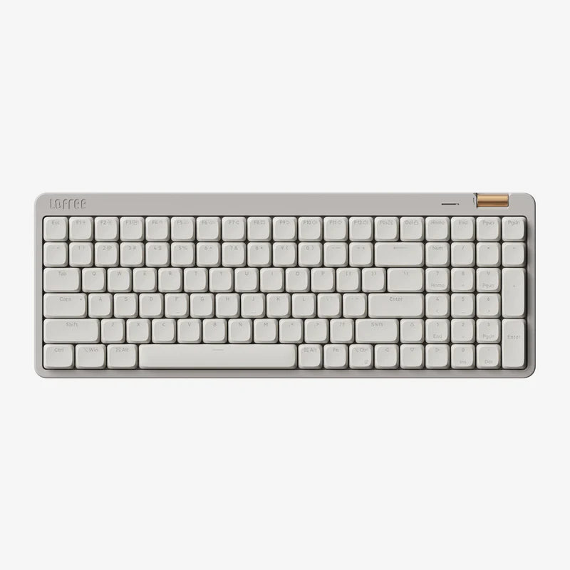 Lofree Flow Lite 84 100 Key Low Profile 75% Mechanical Keyboard Механична Клавиатура Нископрофилна - TypeHero