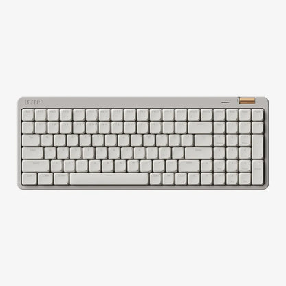 Lofree Flow Lite 84 100 Key Low Profile 75% Mechanical Keyboard Механична Клавиатура Нископрофилна - TypeHero